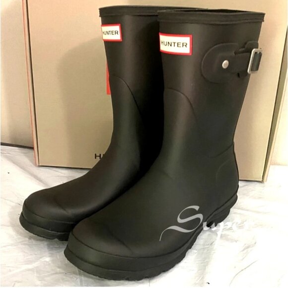 NEW Hunter Women's Original Short Rain Boots - Picture 4 of 7